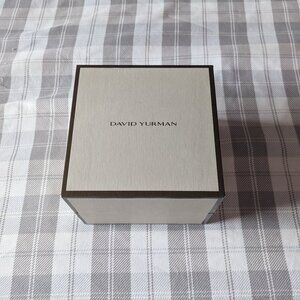 5x5x4 David Yurman Empty Box